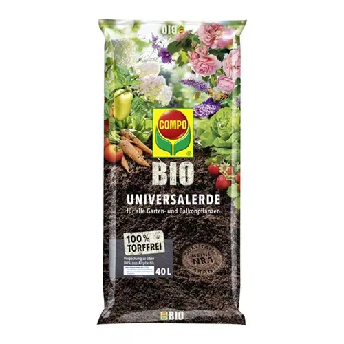 COMPO BIO Universal-Erde torffrei 60 L
