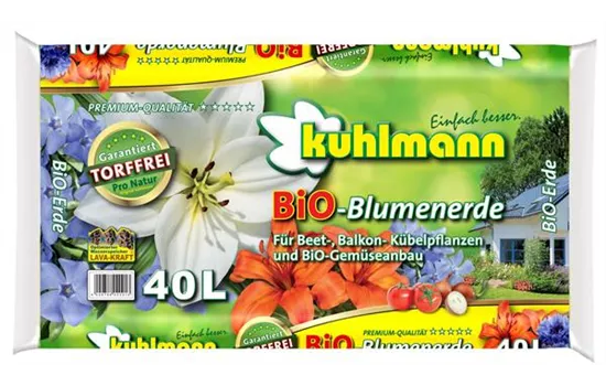 BIO Premium Blumenerde 40l