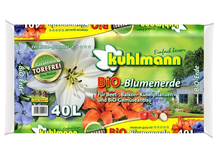 BIO Premium Blumenerde 40l