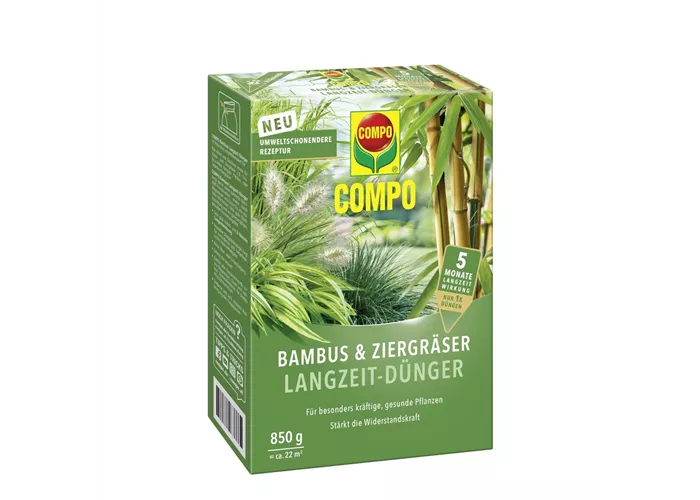 COMPO Bambus und Ziergräser Langzeit-Dün