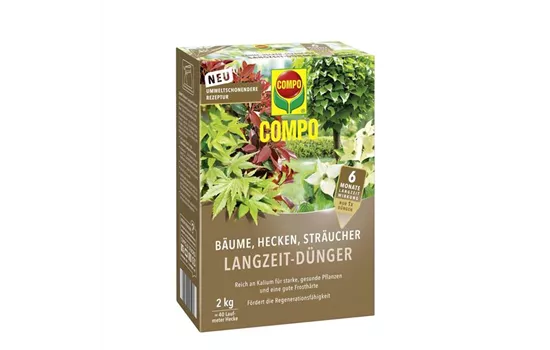 COMPO Bäume, Hecken, Sträucher Langzeit-