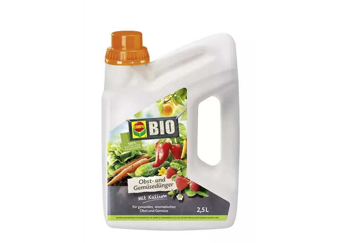 COMPO BIO Obst- und Gemüsedünger 2,5 l