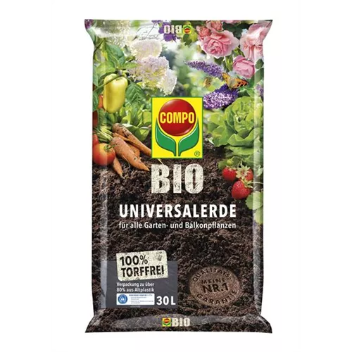 COMPO BIO Universal-Erde torffrei 30 L