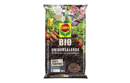 COMPO BIO Universal-Erde torffrei 30 L