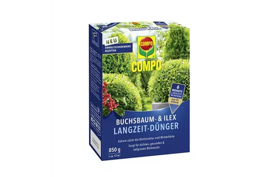 COMPO Buchsbaum- und Ilex Langzeit-Dünge