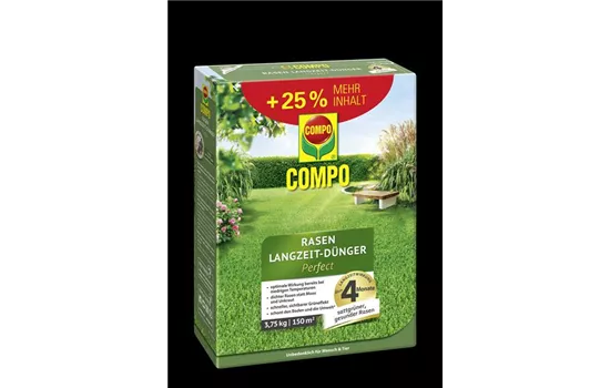 COMPO Rasen Langzeit-Dünger Perfect 3,75