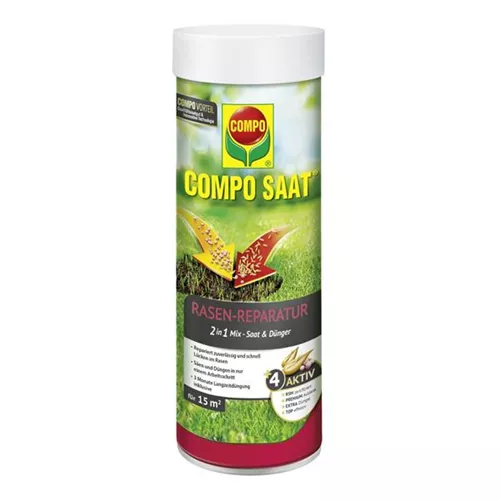 COMPO RasenReparaturMix Samen&amp;Dünger 360