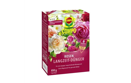 COMPO Rosen Langzeit-Dünger 850 g