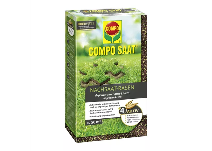 COMPO SAAT® Nachsaat-Rasen 1 kg für 50 m