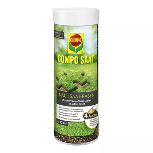 COMPO SAAT® Nachsaat-Rasen 440 g für 22 