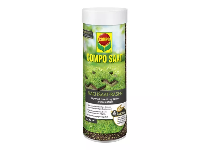 COMPO SAAT® Nachsaat-Rasen 440 g für 22 