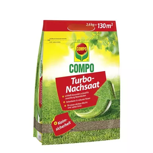 COMPO Turbo Nachsaat 2,6 kg für 130 m²