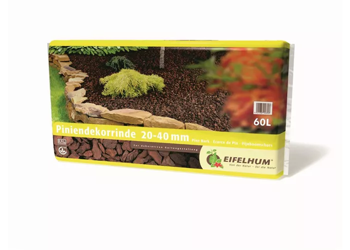 Pinienrinde 20-40 60l