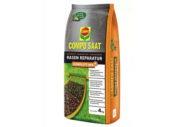 COMPO SAAT® Rasen-Reparatur Komplett Mix