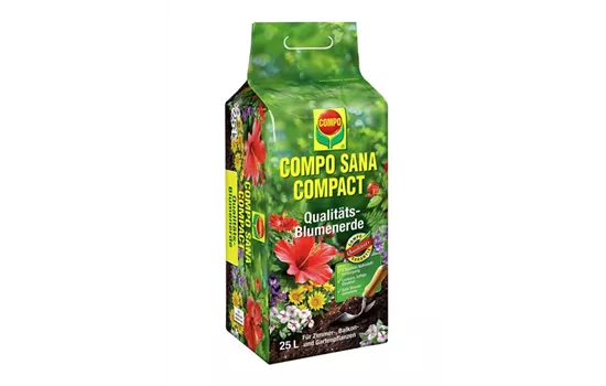COMPO SANA® COMPACT Qualitäts-Blumenerde