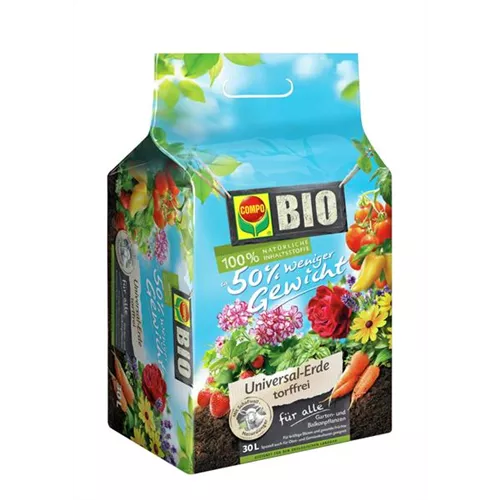 COMPO BIO Universalerde mit Schafwolle, 