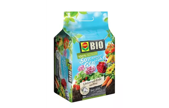 COMPO BIO Universalerde mit Schafwolle, 