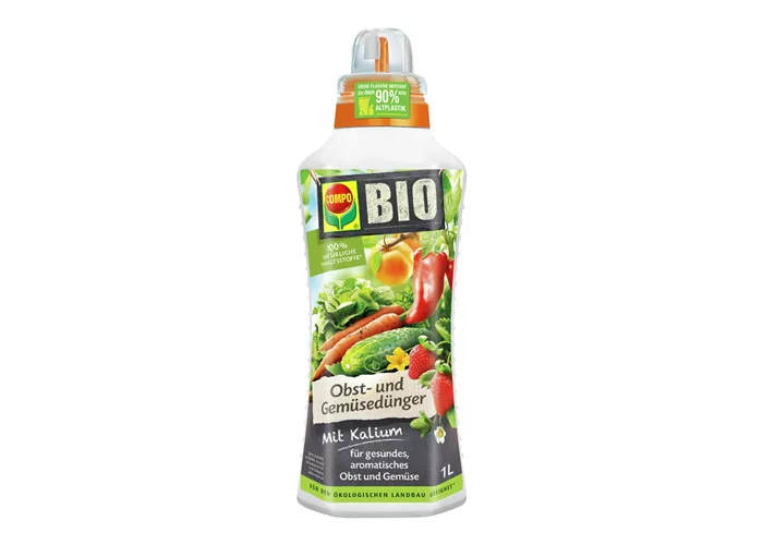 COMPO BIO Obst- und Gemüsedünger 1 l