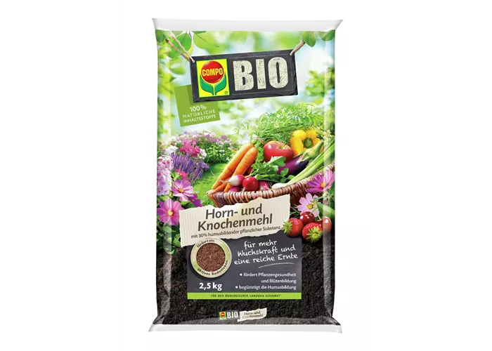COMPO BIO Horn- und Knochenmehl mit 30% 