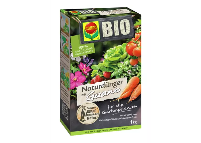 COMPO BIO NaturDünger Guano 1 kg