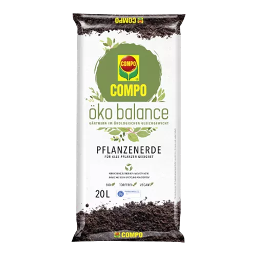 COMPO öko balance® Pflanzenerde 40 L
