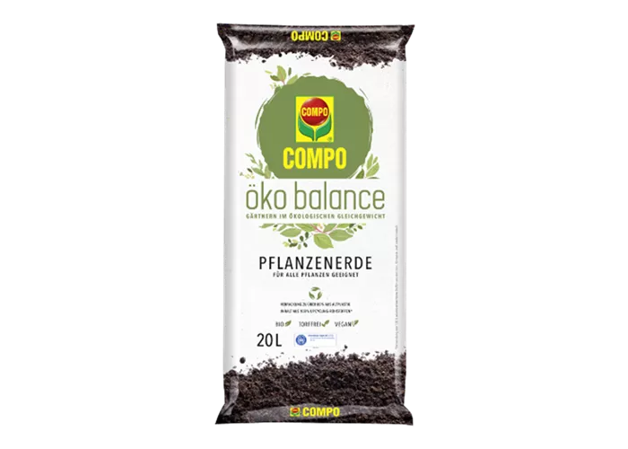COMPO öko balance® Pflanzenerde 40 L