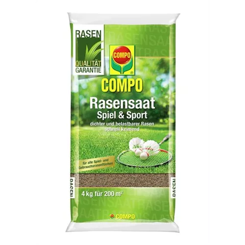 COMPO Rasensaat Spiel und Sport Aktion 4