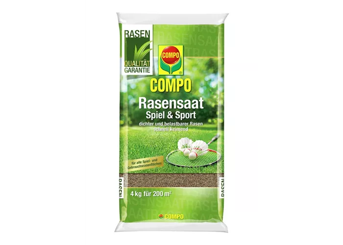 COMPO Rasensaat Spiel und Sport Aktion 4
