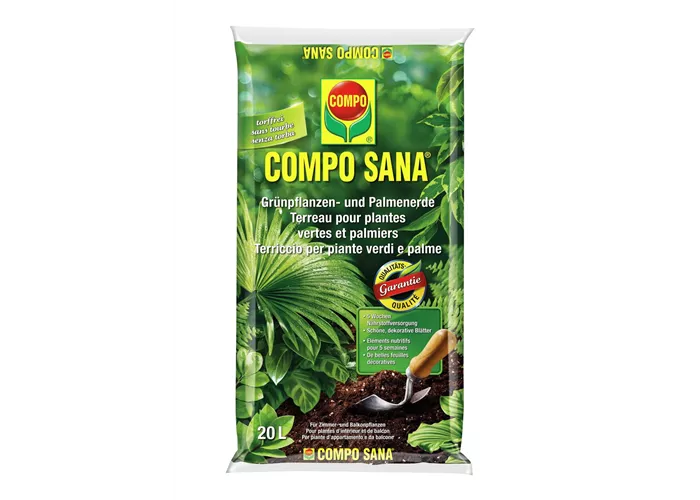 COMPO SANA® Grünpflanzen- und Palmenerde