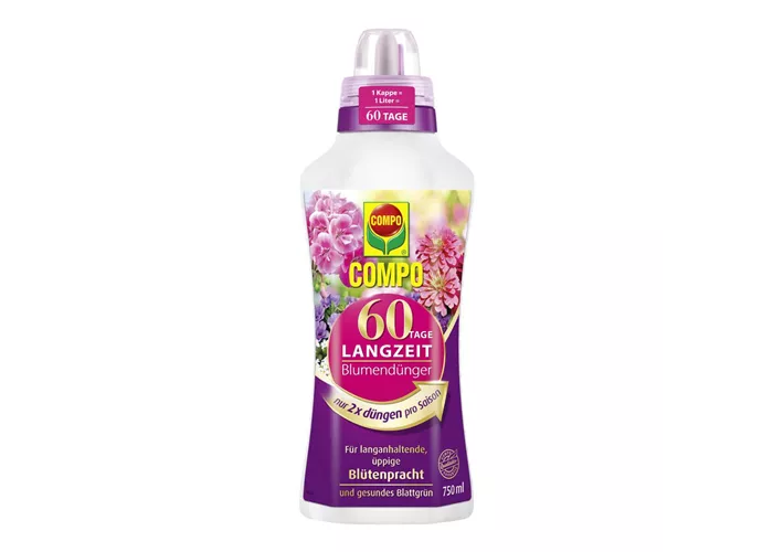COMPO 60 Tage Langzeit Blumendünger 750 
