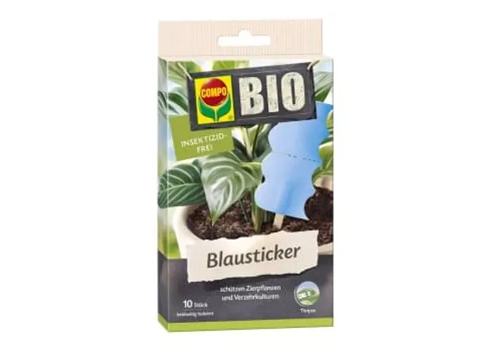 COMPO BIO Blausticker 10 st