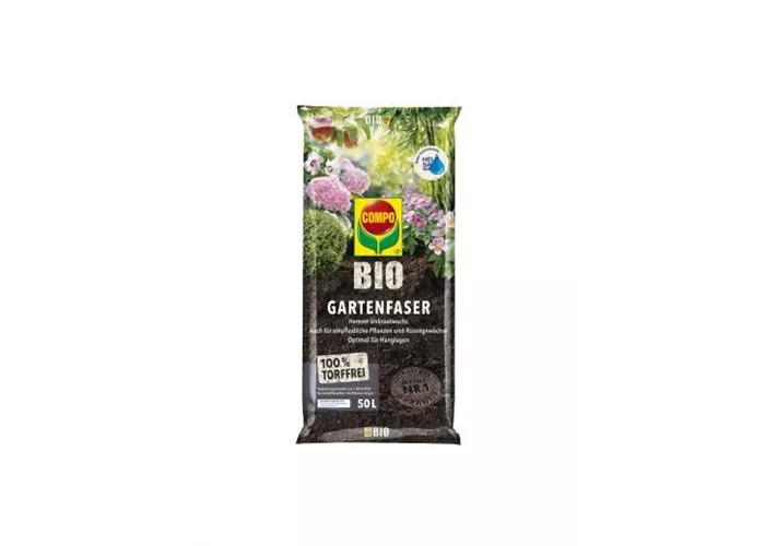 COMPO BIO Gartenfaser torffrei 50 L