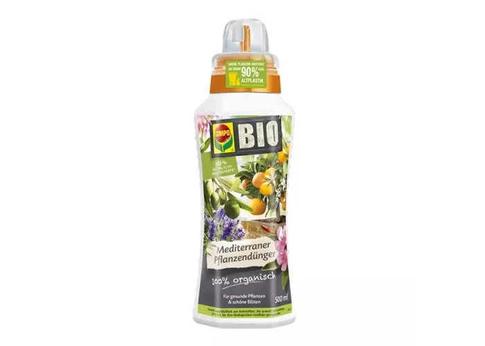 COMPO BIO Mediterraner Pflanzendünger 5