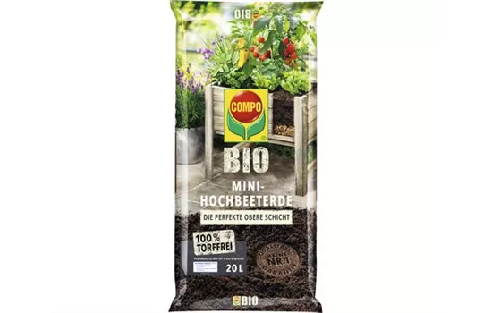 COMPO BIO Mini-Hochbeeterde