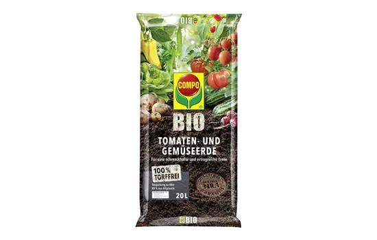 COMPO BIO Tomaten- und Gemüseerde