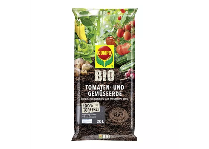 COMPO BIO Tomaten- und Gemüseerde
