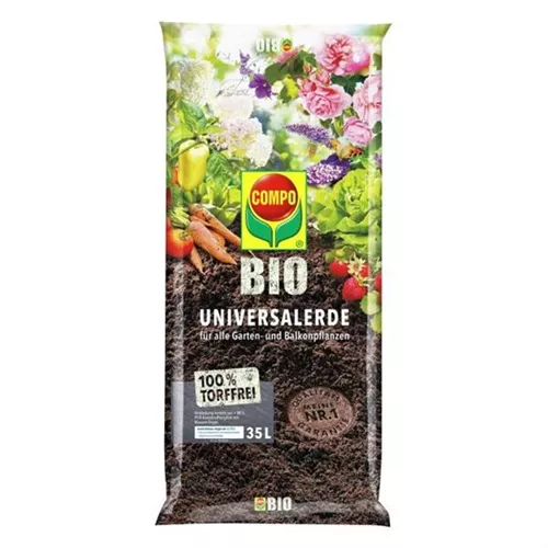 COMPO BIO Universal-Erde torffrei 35 L