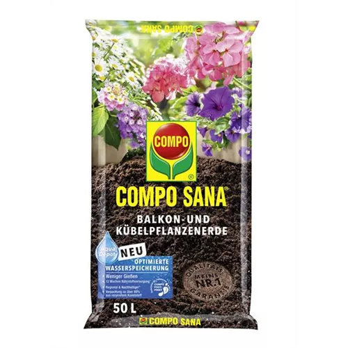 COMPO SANA® Balkon- und Kübelpflanzen-