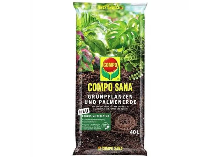 COMPO SANA® Grünpflanzen-