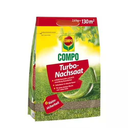 COMPO Turbo Nachsaat 1 kg für 50 m²