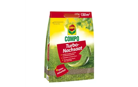 COMPO Turbo Nachsaat 1 kg für 50 m²