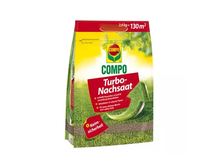 COMPO Turbo Nachsaat 1 kg für 50 m²