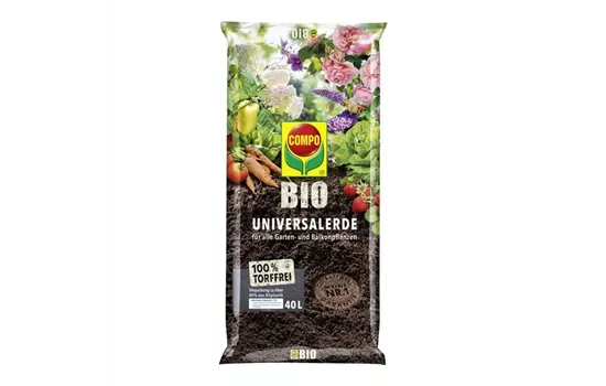 COMPO BIO Universal-Erde torffrei 60 L