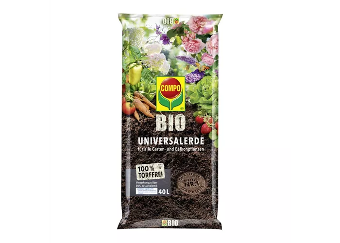 COMPO BIO Universal-Erde torffrei 60 L