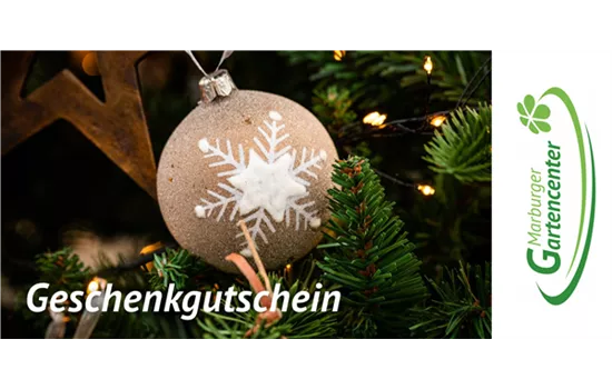 Online Gutschein - Weihnachtsmotive