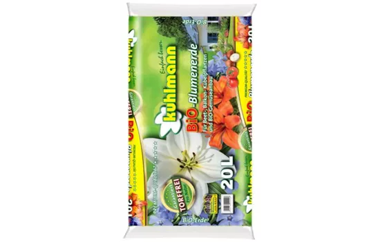 BIO Premium Blumenerde 20l
