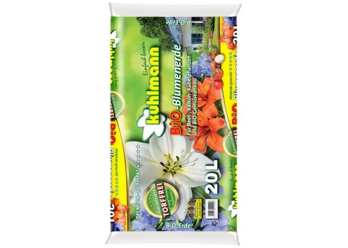 BIO Premium Blumenerde 20l