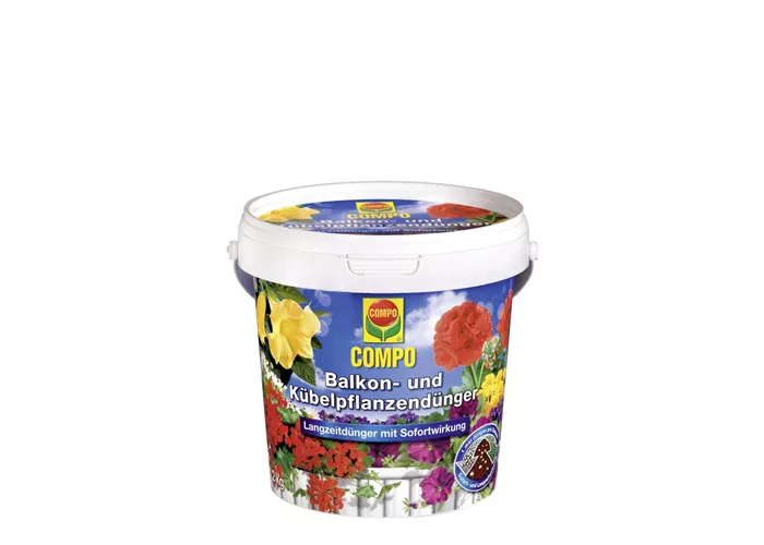 COMPO Balkon- und Kübelpflanzendünger 1,