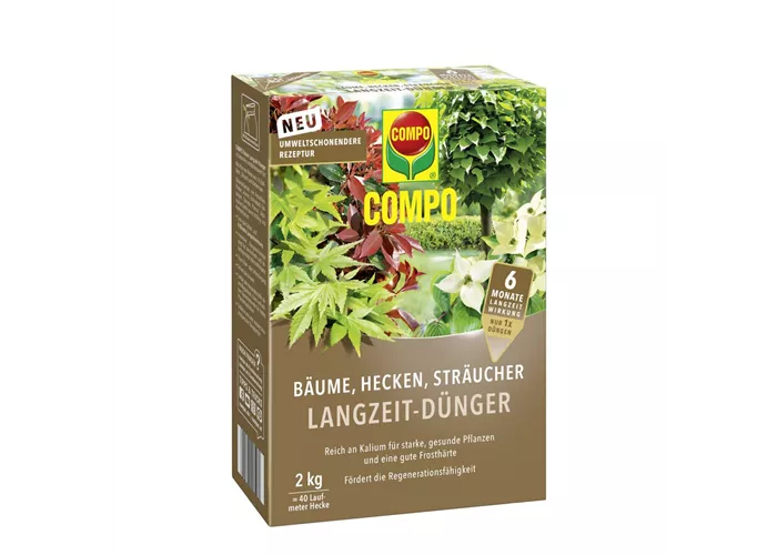 COMPO Bäume, Hecken, Sträucher Langzeit-