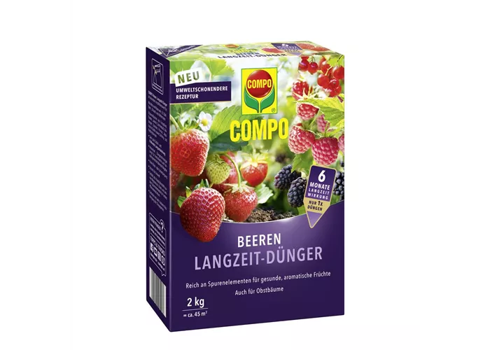 COMPO Beeren Langzeit-Dünger 2 kg